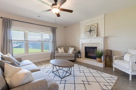 New construction Single-Family house 560 Calgary Downs Dr, Winder, GA 30680 plan (GA)Jackson A.2 2 Front Entry - image 17