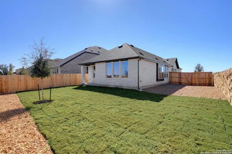 New construction Single-Family house 303 Balatone Lk, New Braunfels, TX 78130 Windsor Plan- photo 20 20