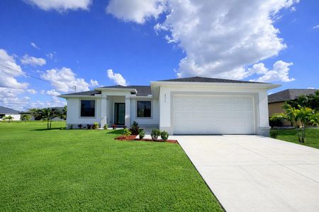 New construction Single-Family house 211 Nw 25Th Ave, Cape Coral, FL 33993 - image