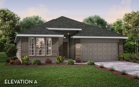 New construction Single-Family house 1319 Pleasant Springs Court, Montgomery, TX 77316 - photo 0