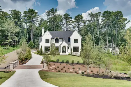 New construction Single-Family house 130 Bridge Wy, Alpharetta, GA 30005 - image