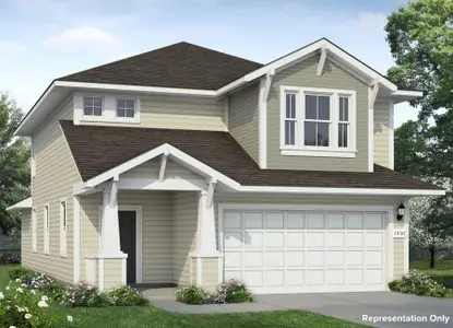 New construction Single-Family house 356 Jade St, Maxwell, TX 78656 - image