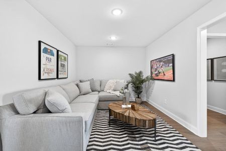 New construction Townhouse house 1134 Bartlett Trce, Suwanee, GA 30024 - image 9