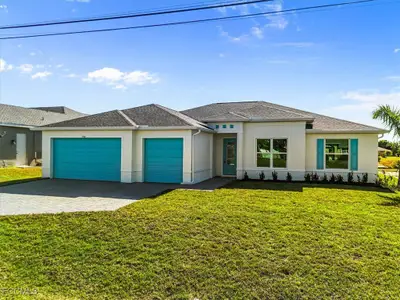 New construction Single-Family house 932 Sw 36Th Ter, Cape Coral, FL 33914 plan The Coral Haven - image