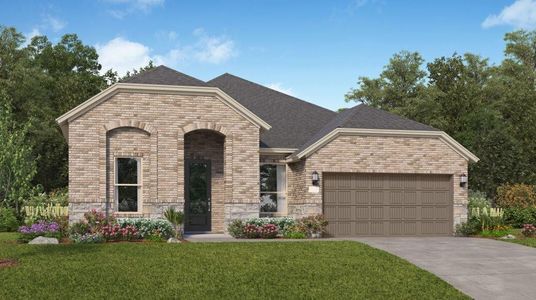 New construction Single-Family house 14923 Calluna Heather Ln, Conroe, TX 77302 plan Cantaron II - image