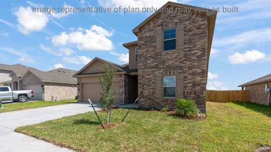 New construction Single-Family house 1501 Choctaw Rd, Sinton, TX 78387 plan Midland - image