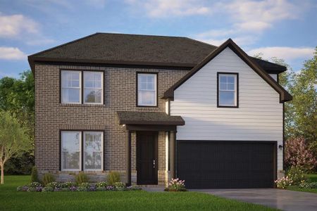 New construction Single-Family house 416 Jills Path, Seguin, TX 78155 plan The Murray G - image