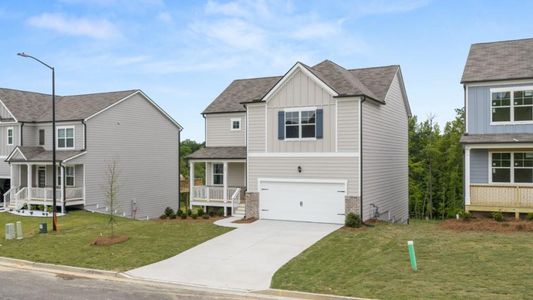 New construction Single-Family house 80 Beautyberry Ln, Dallas, GA 30132 plan Flora - image