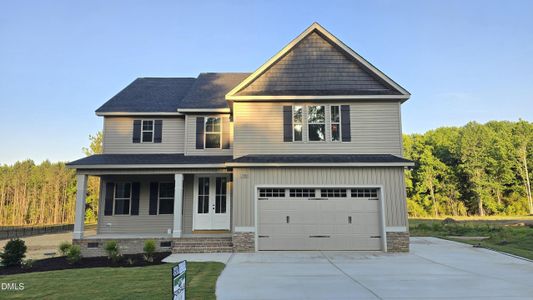 New construction Single-Family house 330 Freedom Ridge Dr, Smithfield, NC 27577 - image