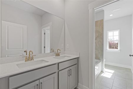 New construction Single-Family house 1712 Crimson Feather Dr, Jefferson, GA 30549 plan Danbury - image 17