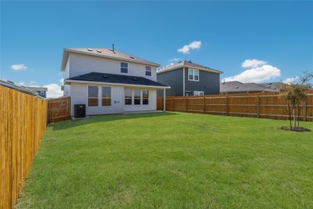 New construction Single-Family house 290 Celosia Lp, Uhland, TX 78640 plan The Ivory - image