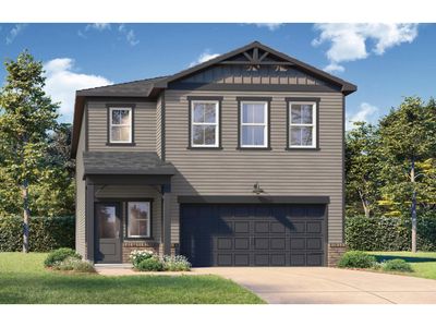 New construction Single-Family house 141 Atlas Ln, Winder, GA 30680 plan The Sinclair C - image