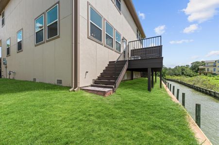 New construction Townhouse house 4029 Boardwalk Blvd, Seabrook, TX 77586 - image