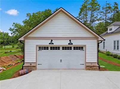 New construction Single-Family house 151 A W Roberts Dr, Ball Ground, GA 30107 - image