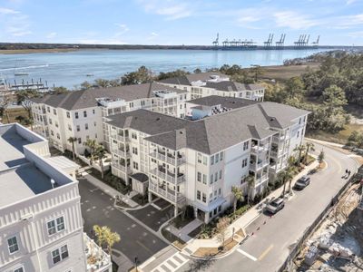 New construction Townhouse house 320 Longshore Street St, Unit 1044, Charleston, SC 29492 - photo 0