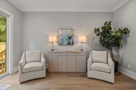 New construction Condo house 811 Maple Berry Ln, Unit 105, Raleigh, NC 27607 - image 4