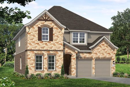 New construction Single-Family house 1229 Terrace View Dr, Georgetown, TX 78628 null- photo 1 1