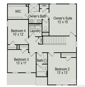 The Coleman - 2nd Floor Layout