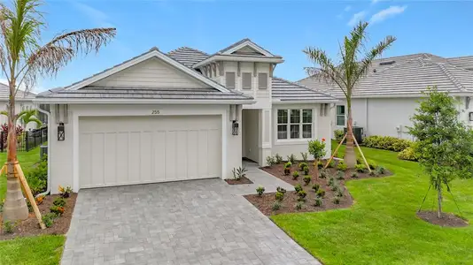 New construction Single-Family house 255 Monet Trl, Bradenton, FL 34212 plan St. Thomas - image