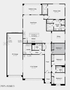 New construction Single-Family house 5206 W Top Hand Trl, Laveen, AZ 85339 55-RV1- photo 1 1