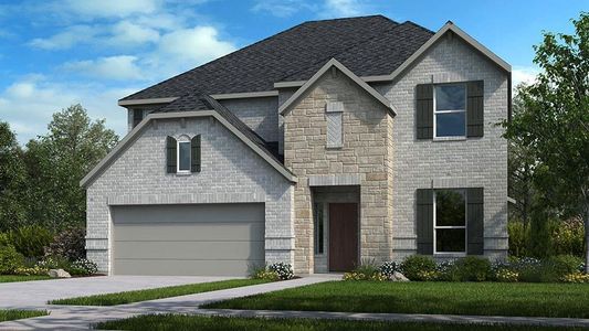 New construction Single-Family house 1725 Buck Trl, Celina, TX 75009 plan Terracotta - image
