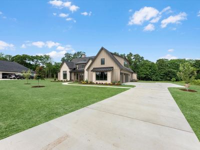 New construction Single-Family house 10039 Lakeside Oaks Dr, Plantersville, TX 77363 - image