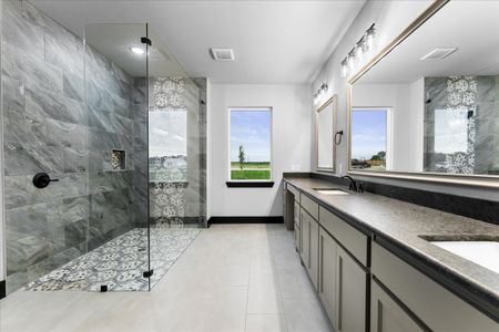 New construction Single-Family house 131 Spring Valley Rd, Paradise, TX 76073 plan The Harper II - image 17