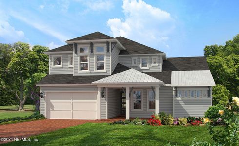 New construction Single-Family house 121 Star Crossed Lane, Saint Johns, FL 32259 - photo 0