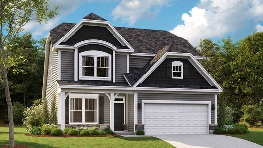New construction Single-Family house 3029 Spain Ln, Conway, SC 29527 plan Jordan - Single Family Homes - image