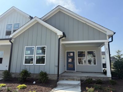 New construction Townhouse house 2921 Alyssa Ct, Raleigh, NC 27604 - image