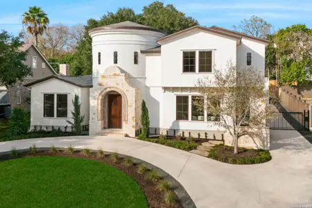 New construction Single-Family house 817 Garraty Rd, Terrell Hills, TX 78209 - image