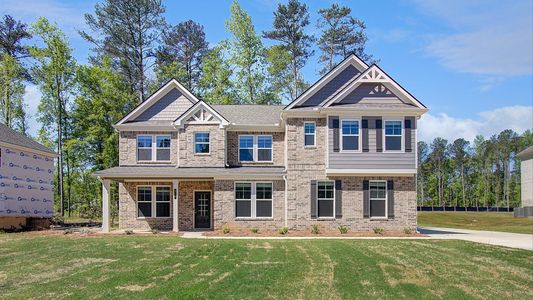 New construction Single-Family house 113 Frontier Wy, McDonough, GA 30253 plan Rosemary II - image 20