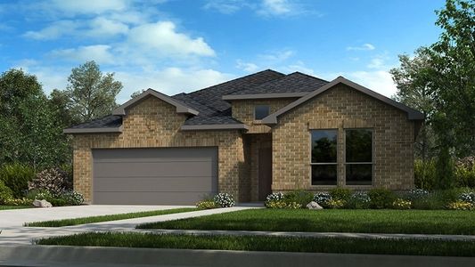 New construction Single-Family house 204 Barton Oak Trl, Georgetown, TX 78628 null- photo 4 4