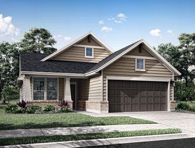 New construction Single-Family house 21830 Honey Scent Ln, Cypress, TX 77433 plan Primrose - image