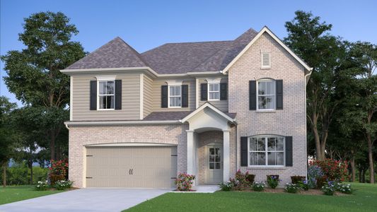 New construction Single-Family house 1795 Fulmont Cir, Mableton, GA 30126 null- photo 3 3