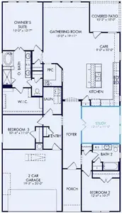 New construction Single-Family house 13718 Ballast Green Dr, Texas City, TX 77568 plan McKinney - image