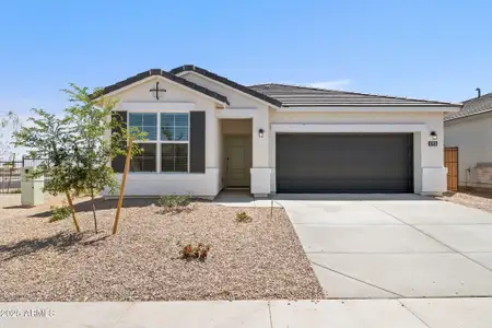 New construction Single-Family house 17723 W Vogel Ave, Waddell, AZ 85355 plan Dove - image
