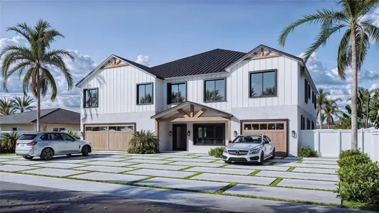 New construction Single-Family house 7870 Causeway Blvd S, St. Petersburg, FL 33707 - image