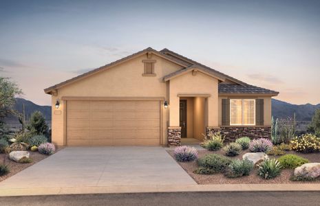 New construction Single-Family house 6741 West Desert Drive, Laveen, AZ 85339 - photo 0