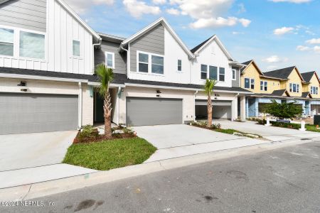 New construction Townhouse house 11109 Kinetic Ct, Jacksonville, FL 32256 The Lively- photo 1 1