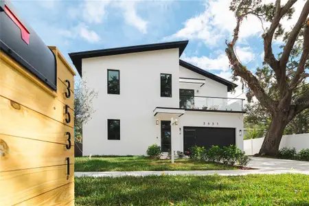 New construction Single-Family house 3531 81St St N, St. Petersburg, FL 33710 - image