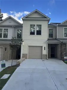 New construction Townhouse house 6158 Ripple Wy, Unit 77, South Fulton, GA 30349 - image