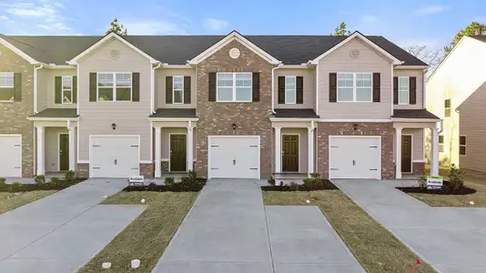 New construction Single-Family house 3434 Firestone Dr, Hephzibah, GA 30815 plan Maywood 3 - image