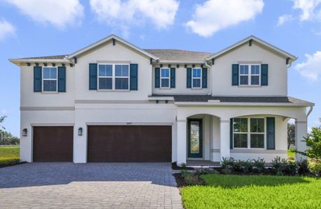 New construction Single-Family house 3497 Lemon Button Ter, Apopka, FL 32712 plan Sequoia - image