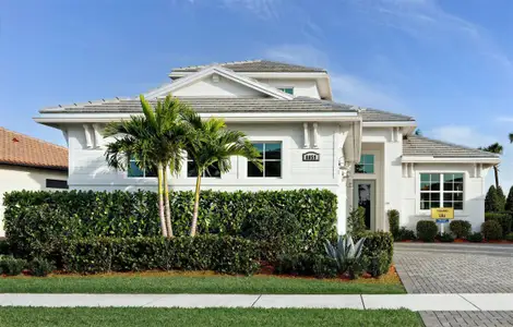 New construction Single-Family house 13623 Se Grovewood Dr, Port St. Lucie, FL 34984 plan Lila - image