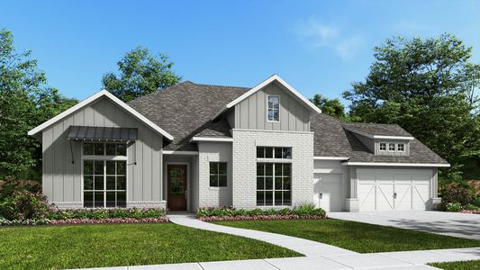 New construction Single-Family house 32410 Sedge Sprite Court, Fulshear, TX 77441 4212B- photo 0