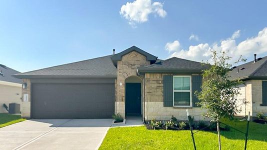 New construction Single-Family house 5115 Sunset Oaks Dr, Fresno, TX 77545 CADEN- photo 0