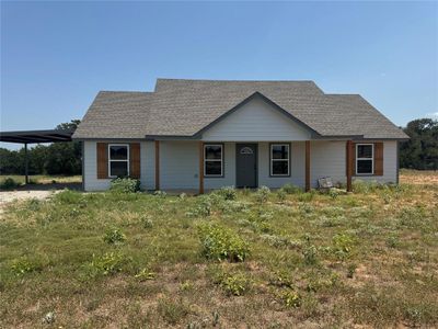 New construction Single-Family house 675 Elm Tree Court, Poolville, TX 76487 - photo 0