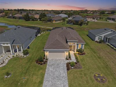New construction Single-Family house 9013 Mississippi Run, Weeki Wachee, FL 34613 plan Sedona - image