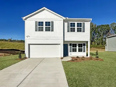 New construction Single-Family house 270 Buckthorn Dr, Youngsville, NC 27596 plan Meriwether - image